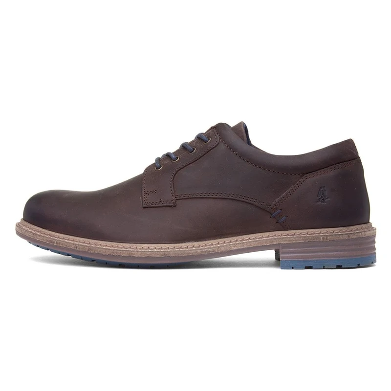 Hush Puppies Male Julian Lace Up Shoe, Brown, 12