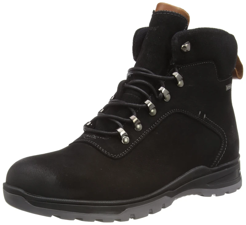 Hush Puppies Male Paul Boot, Black, 8