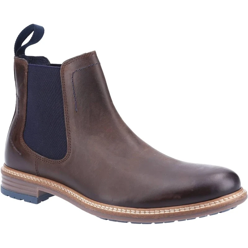 Hush Puppies Mens Hpm2000-224-1 Chelsea Boot, Brown, 12 UK