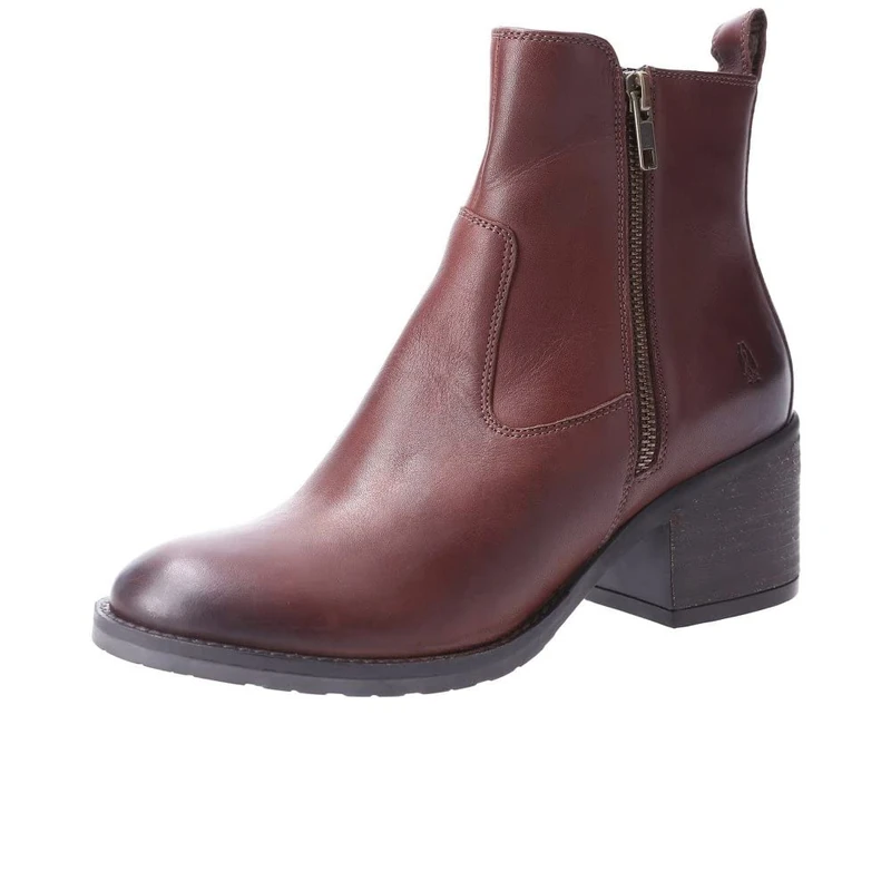 Hush Puppies Female Helena Boot, Brown, 7