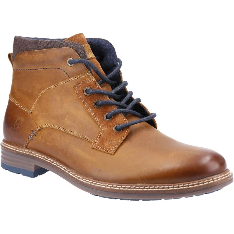 Hush Puppies Male Joel Boot, Camel, 6 - Image 1
