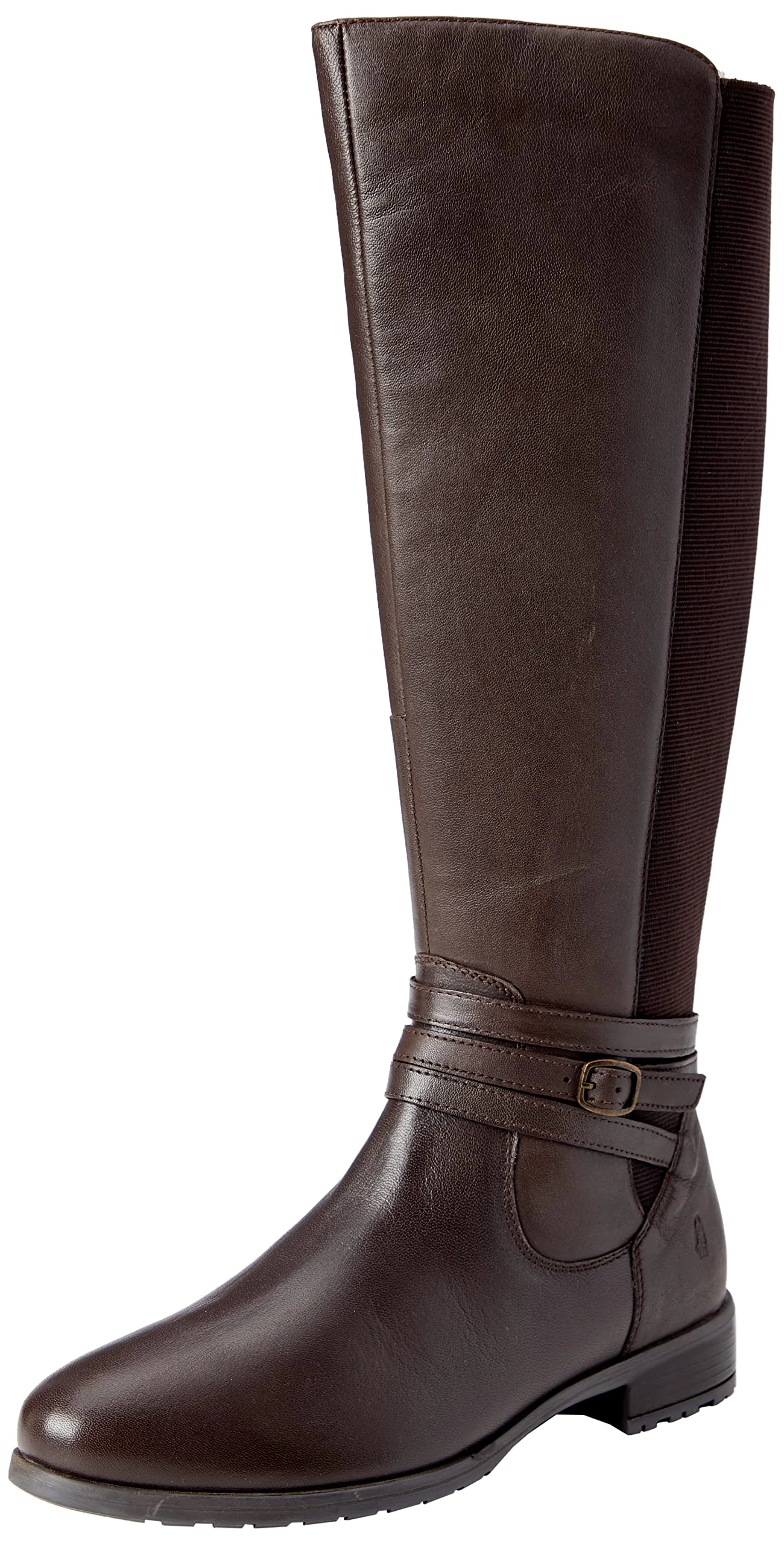 Hush Puppies Female Vanessa Calf Boot, Brown, 8