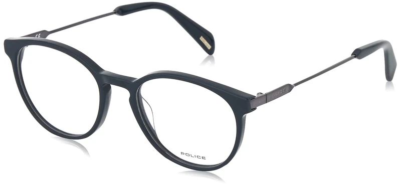 Police VPLD91 Sunglasses, Shiny Full Blue, 22