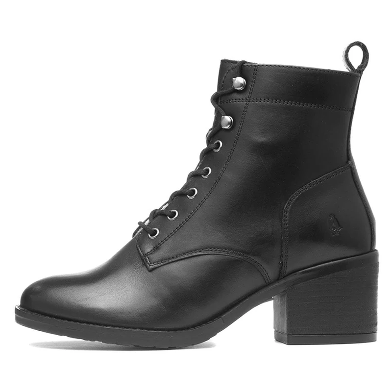 Hush Puppies Female Harriet Boot, Black, 5