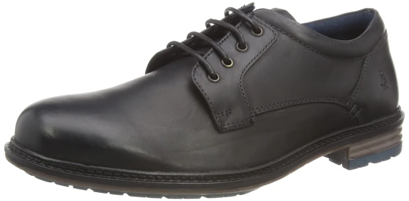 Hush Puppies Male Julian Lace Up Shoe, Black, 10