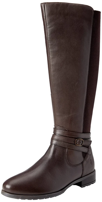 Hush Puppies Female Vanessa Calf Boot, Brown, 5