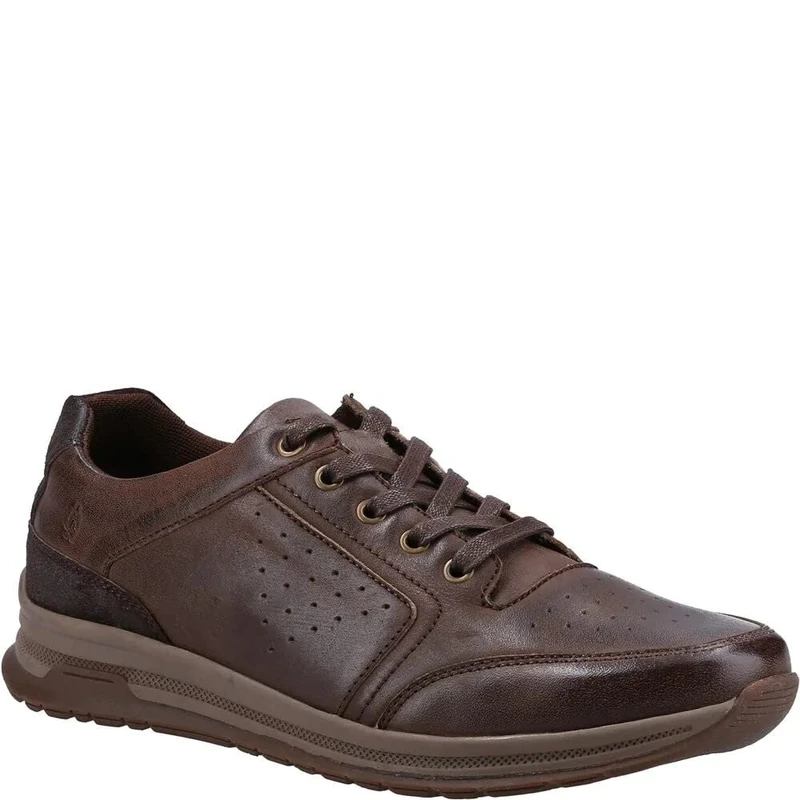 Hush Puppies Male Joseph Lace Up, Light Brown, 6