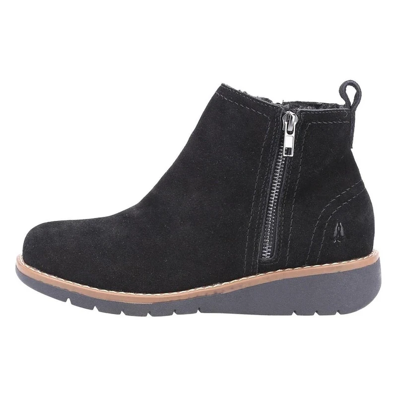 Hush Puppies Female Libby Boot, Black, 5