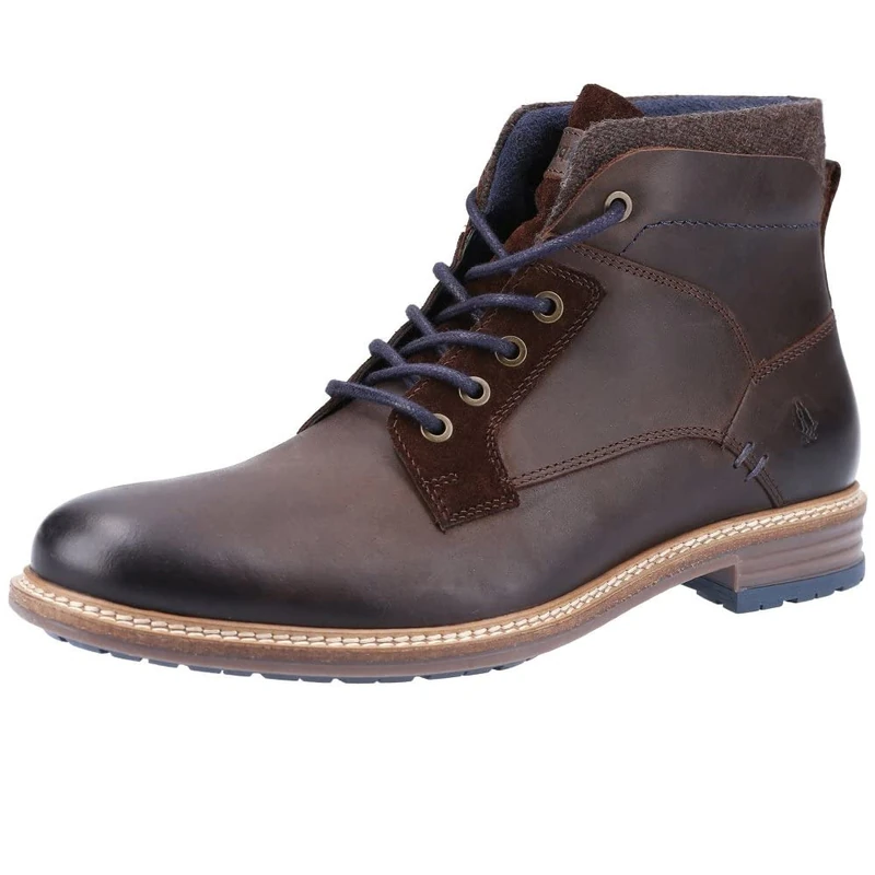 Hush Puppies Male Joel Boot, Brown, 9
