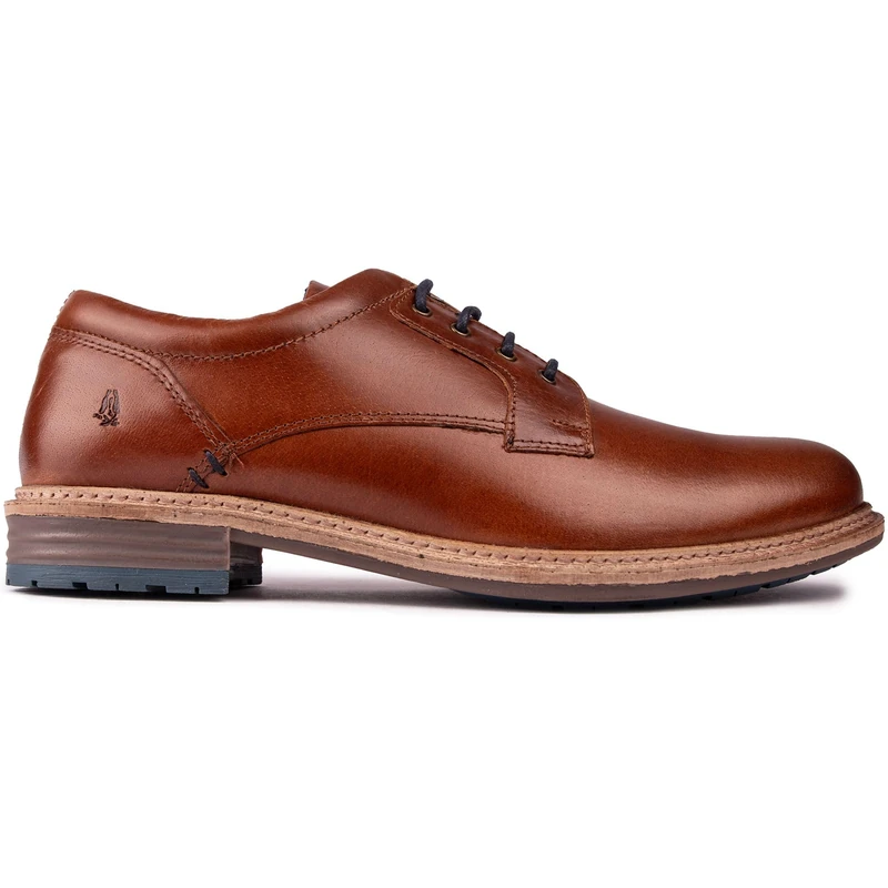 Hush Puppies Male Julian Lace Up Shoe, Tan, 10