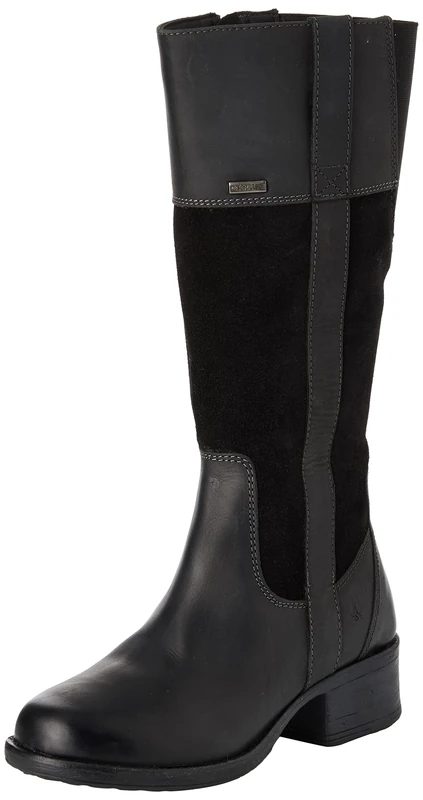 Hush Puppies Female Samara Boot, Black, 4 - Image 1