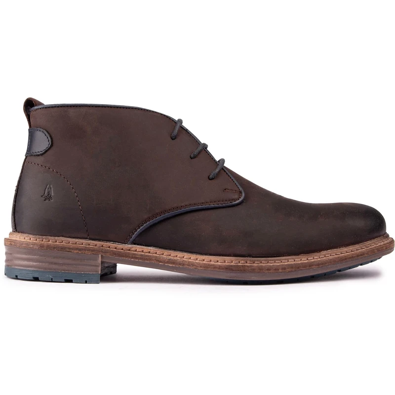 Hush Puppies Male Jonas Chukka Boot, Brown, 9