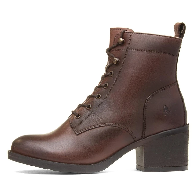Hush Puppies Female Harriet Boot, Brown, 6