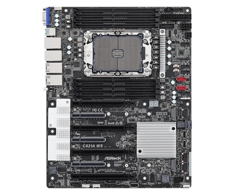 ASROCK C621A WS Intel C621A LGA 4189 ATX