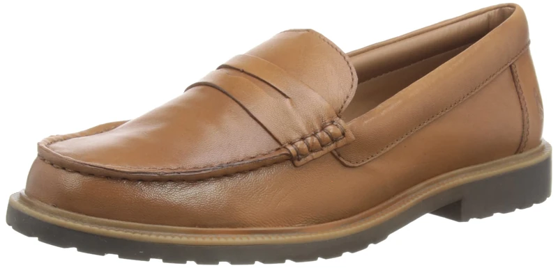 Hush Puppies Female Verity Slip On, Tan, 3