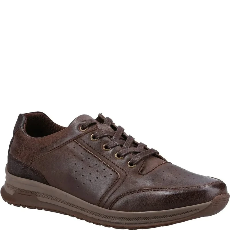 Hush Puppies Male Joseph Lace Up, Light Brown, 10
