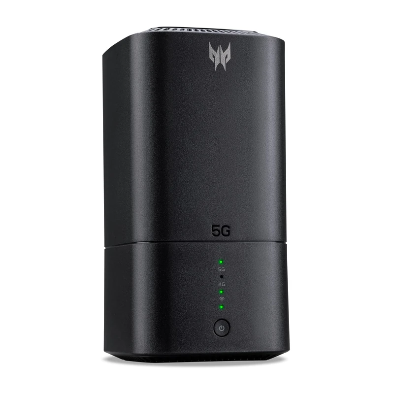 Acer Predator Connect X5 5G CPE - Wireless Router - WWAN - 802.11a/b/g/n/ac/ax - 4G, 5G - Desktop