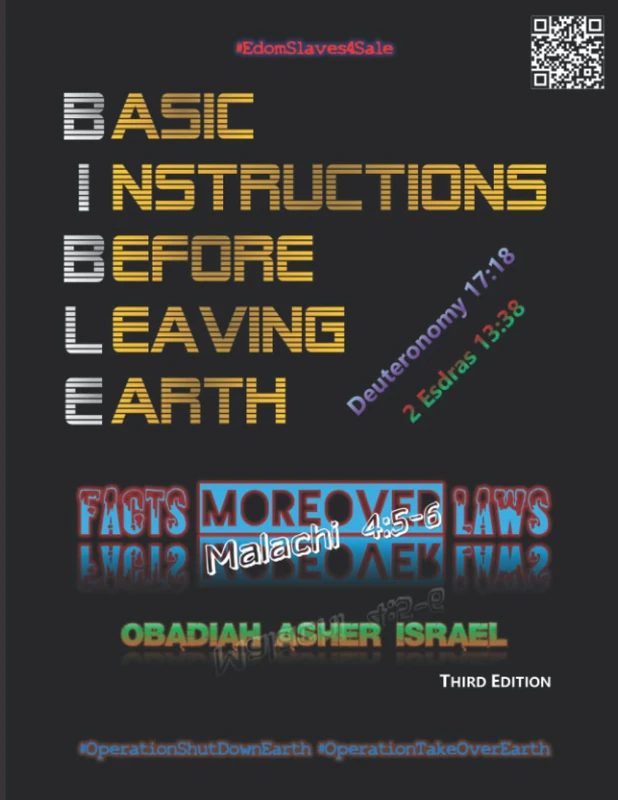 Basic Instructions Before Leaving Earth: FACTS moreover LAWS