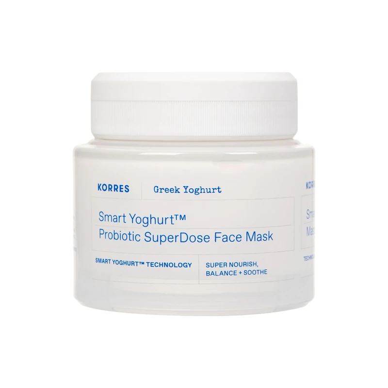 KORRES Smart Yoghurt™ Probiotic SuperDose Face Mask 100ml