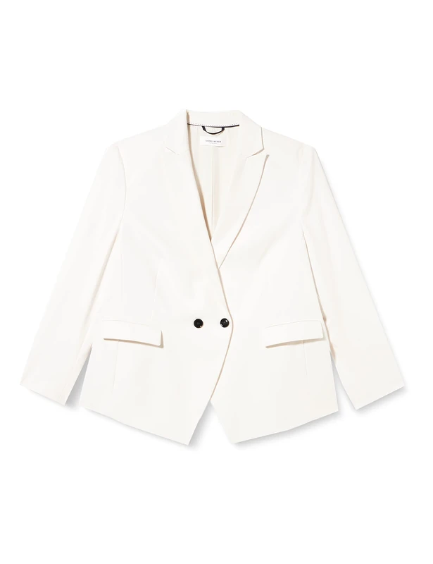 Gerry Weber Women's 830037-31340 Long Sleeve Blazer, Powder Pink, 18