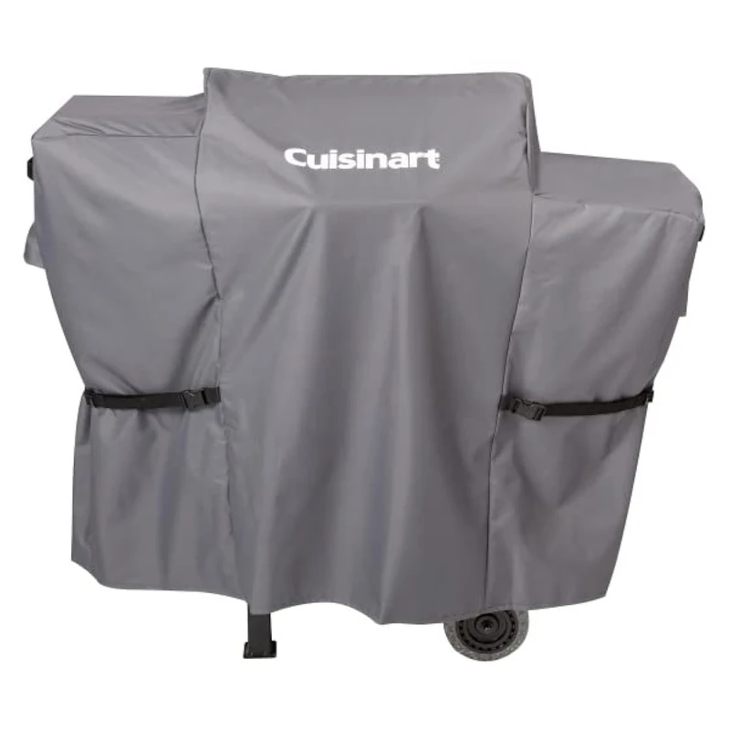 Cuisinart CGC-4465 Pellet Grill Cover, 465 sq.in, Black