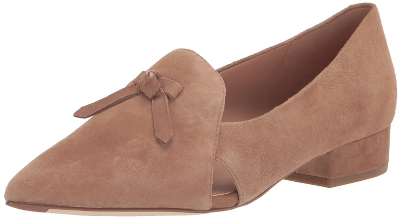 Cole Haan Women's Viola Skimmer Ballet Flat, Light Whiskey Suede, 6.5 UK