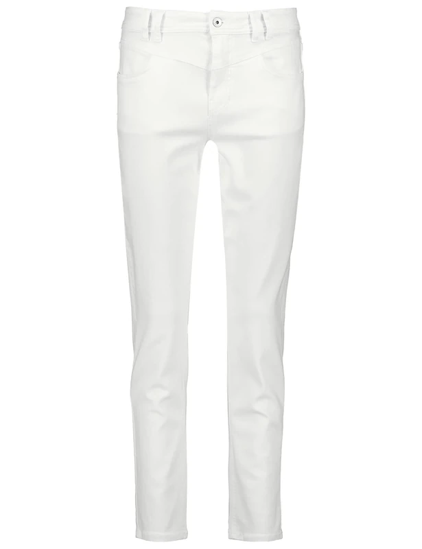 Taifun Women's Boyfriend Jeans, Off-White, 14