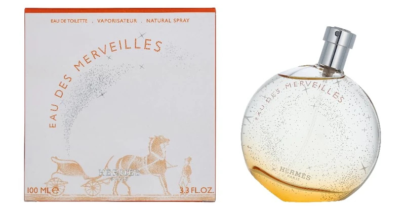 HERMES EAU DES MERVEILLES EDT SPRAY 100ML