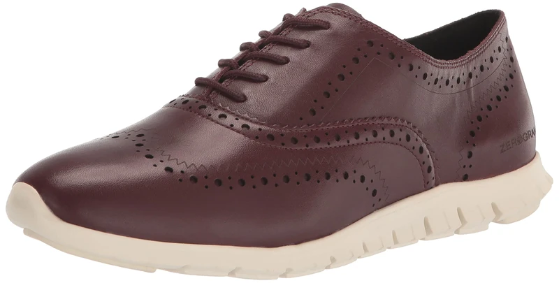 Cole Haan Women's ZERØGRAND Wingtip Oxford, CH Cordovan Leathe, 4 UK