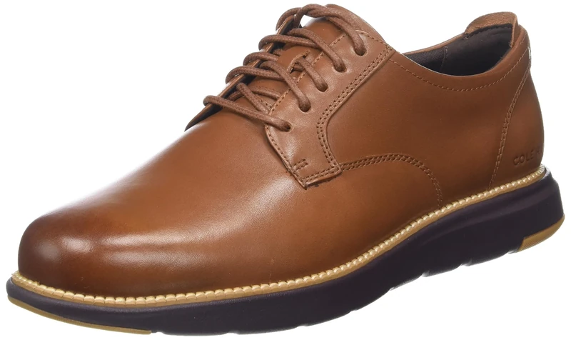Cole Haan Men's Grand Atlantic Oxford, British Tan/Java, 12 UK