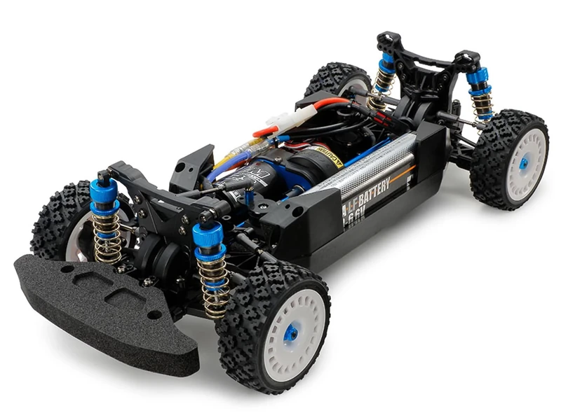 TAMIYA 58707 1:10 RC XV-02 PRO Chassis Kit Cardan - Remote Controlled Car, RC Chassis, Model Building, Kit for Assembly, Hobby, Crafts, Unpainted