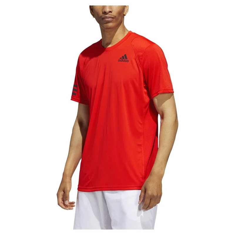 adidas Men's Club 3str Tee T-Shirt