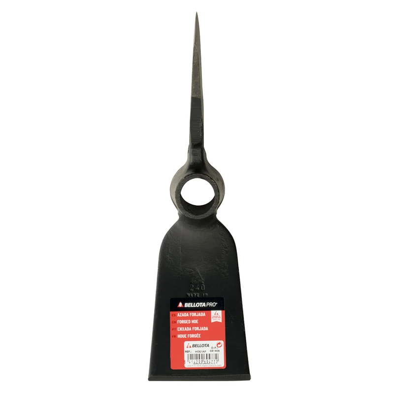 Bellota HOE240 - Double Figure Forged Hoe, Blade and Peak Hoe, with Anti-Twist Handle. - Image 1