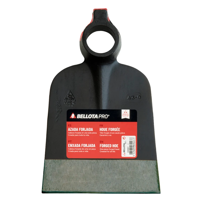 Bellota HOE430P - Forged hoe for Horseshoe, Translating Earth and Emptying Grooves. with Hammer in the Eye and Anti-Twist System. - Image 1
