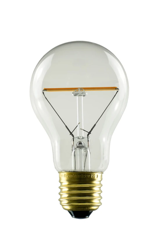 SEGULA LED Light Bulb A15 Small Clear Balance E27 Dimmable