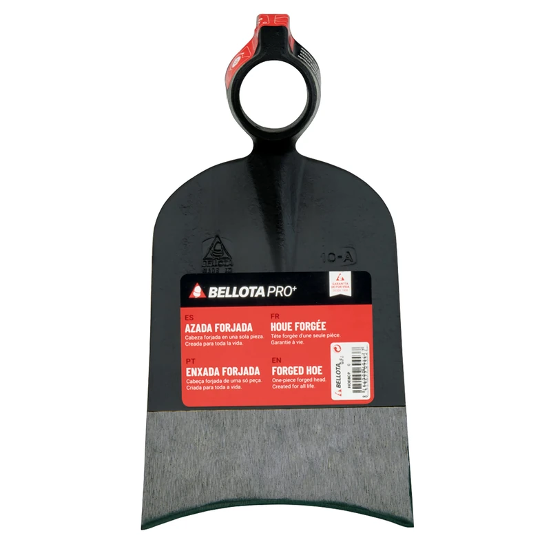 Bellota HOE10AP Forged Earth Remover Hoe, Anti-Twist and Hammer