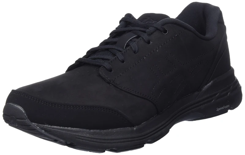 ASICS Men's Gel-ODYS Sneaker, Black/Black, 7.5 UK