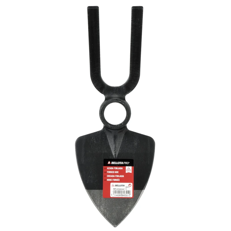 Bellota HOE229AP - Forged Double Use Hoe, Peak Hoe, and Fork, with Anti-Twist System.