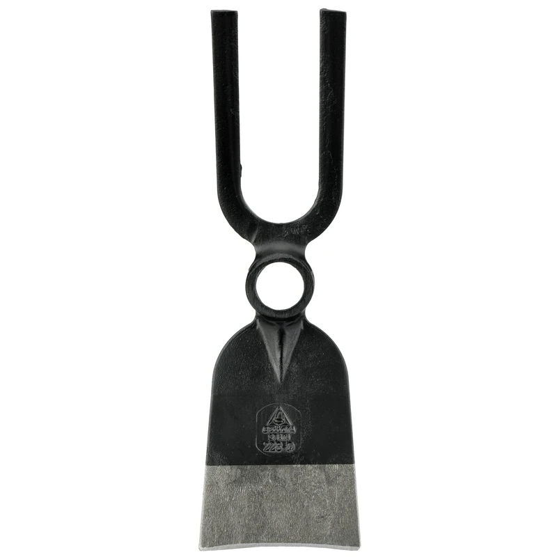 Bellota HOE228DP - Forged Double Use Hoe, Hoe, and Fork, with Anti-Twist System.