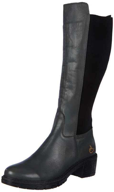 Andrea Conti Women's Fashion Boots, Slate, 7 UK