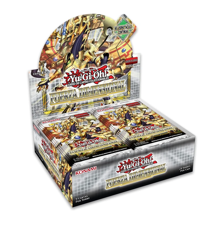 Yu-Gi-Oh! COLLECTIBLE CARD GAME - Dimensional Strength Envelopes