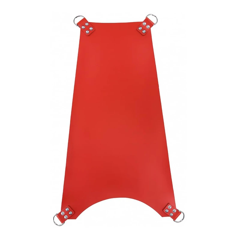 Adjusted Leather Sling - 4 Points - Red