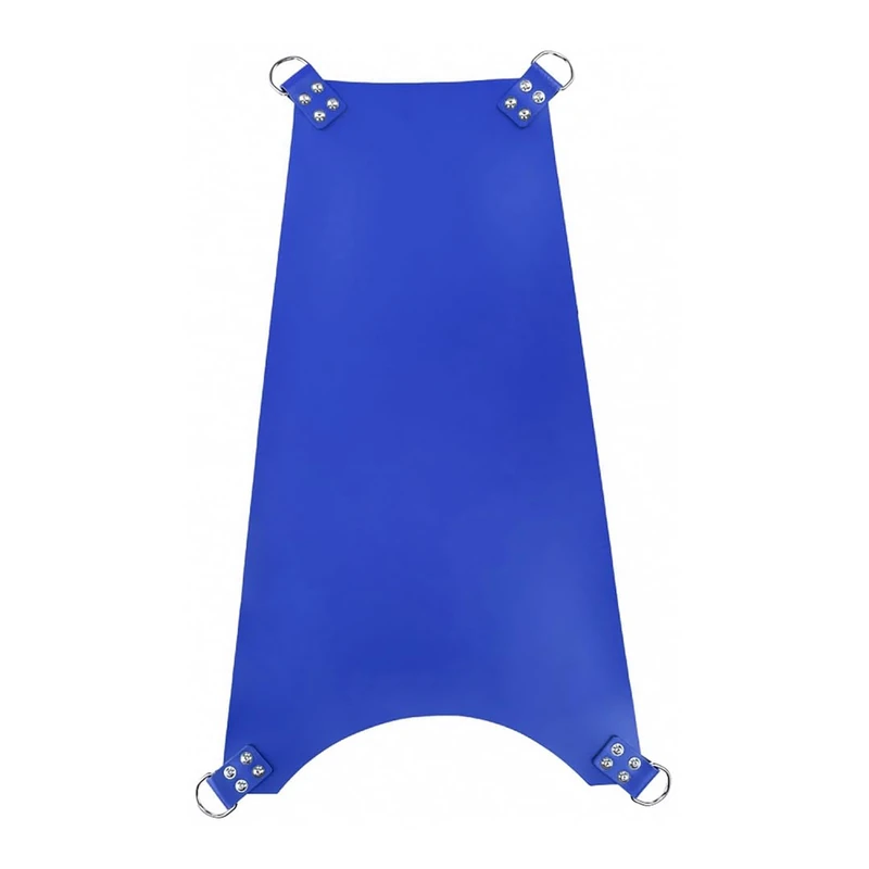 Adjusted Leather Sling - 4 Points - Blue - Image 1