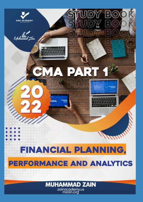CMA Part 1 Financial Planning Performance and Analytics 2022 [Study Book]