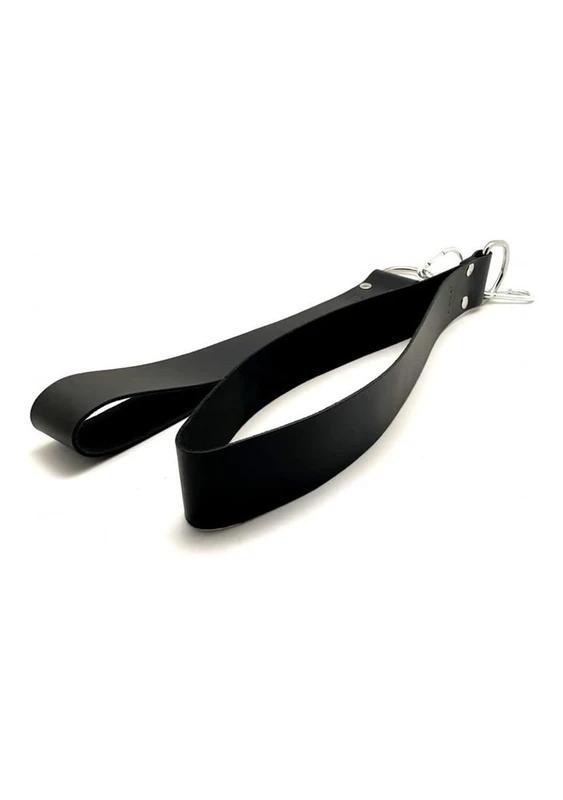 Leather Sling Loops - Black