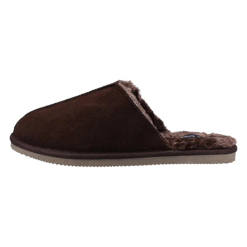Hush Puppies Men's Coady Slipper, Brown, 8 UK