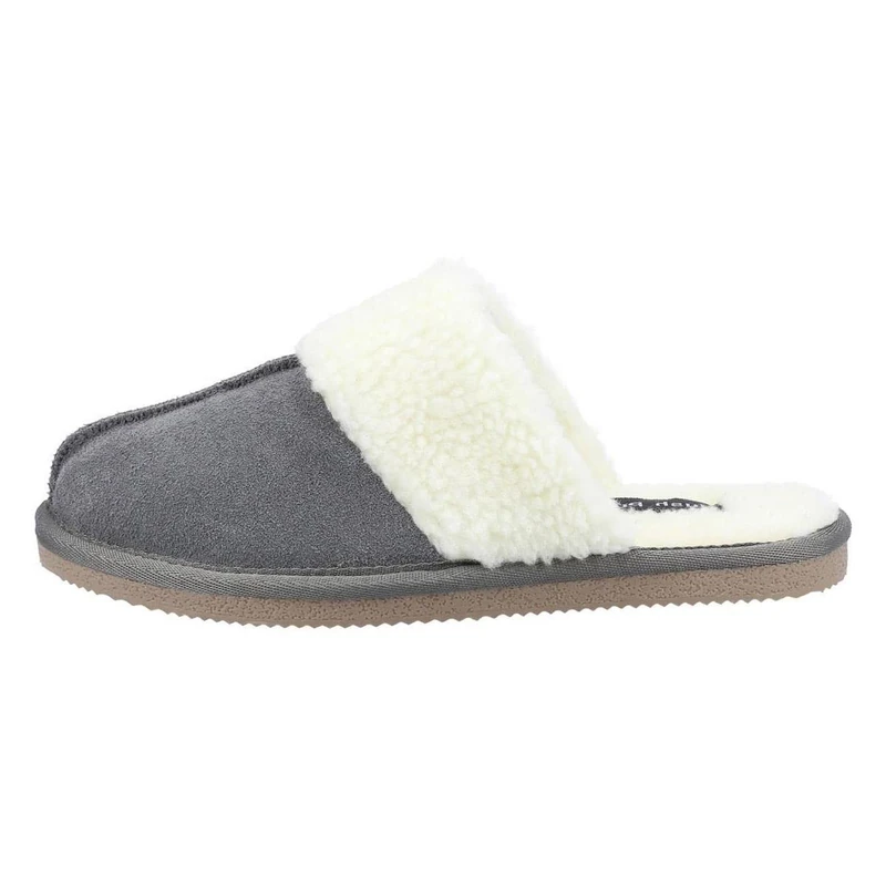 Hush Puppies Womens Arianna Slipper, Grey, 5 UK - Image 1