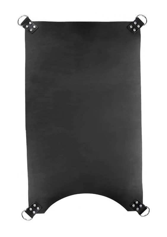 Leather Sling - 4 Points - Black