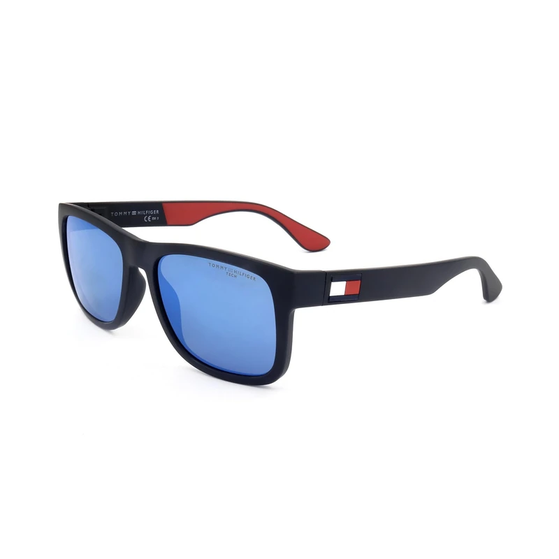 Tommy Hilfiger TH 1556/S MATTE BLUE 56/18/140 MAN Sunglasses