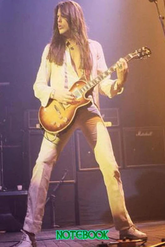 Notebook : Scott Gorham Notebook 100 Pages Lined / Thankgiving Notebook / Father Day , Mother Day Gift Ideas #419